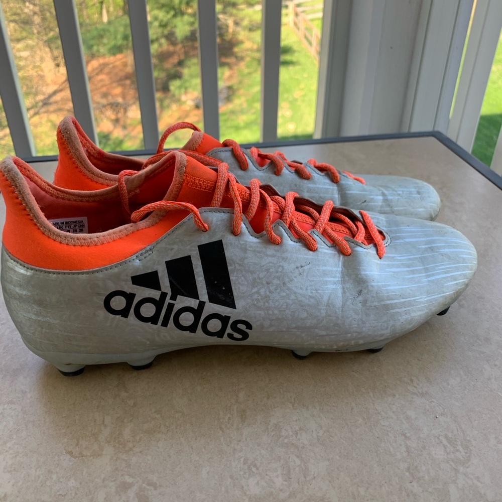 Adidas soccer cleats size 13